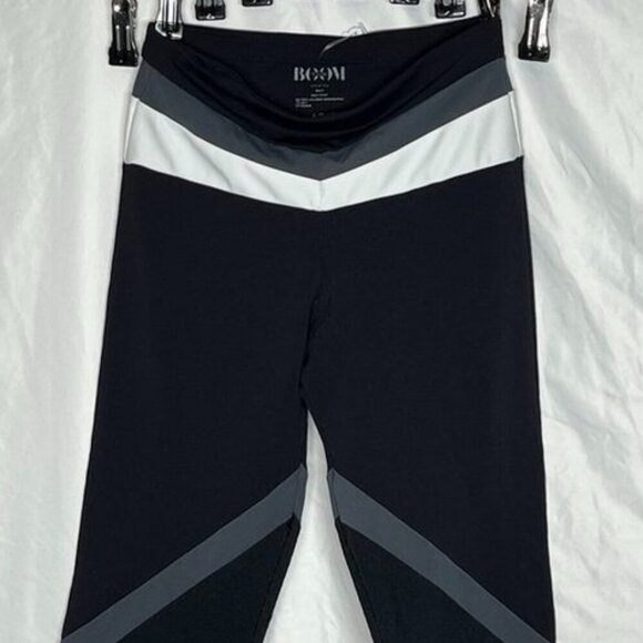 Boom Boom Athletica Tri Colour Blocked Leggings – Size S – NWOT - Picture 4 of 7